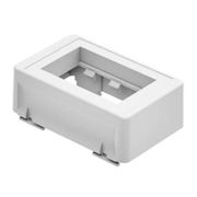 Acessório Porta Equipamento 3 Blocos Branco Canaleta DT6444410 Dutotec
