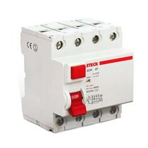 Interruptor Diferencial Tetrapolar 480V 63A 30Ma SDR46330E Steck