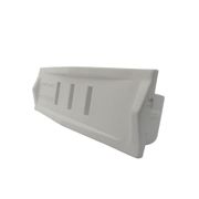 Acessório Tampa Terminal ABS 25mm Branco Canaleta DT4914000 Dutotec