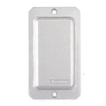 Tampa Metálica Condulete Alumínio Cinza Cega Estampada 1/2 3/4" 56114006 Tramontina