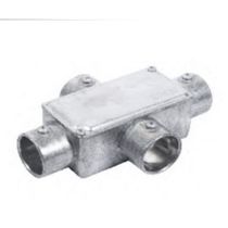 Condulete Alumínio X 3/4" Sem Rosca Cinza Com Tampa Sem Vedação E012100030 Wetzel