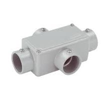 Condulete Alumínio X 1/2" BSP Cinza Com Tampa Com Vedação E002100020 Wetzel