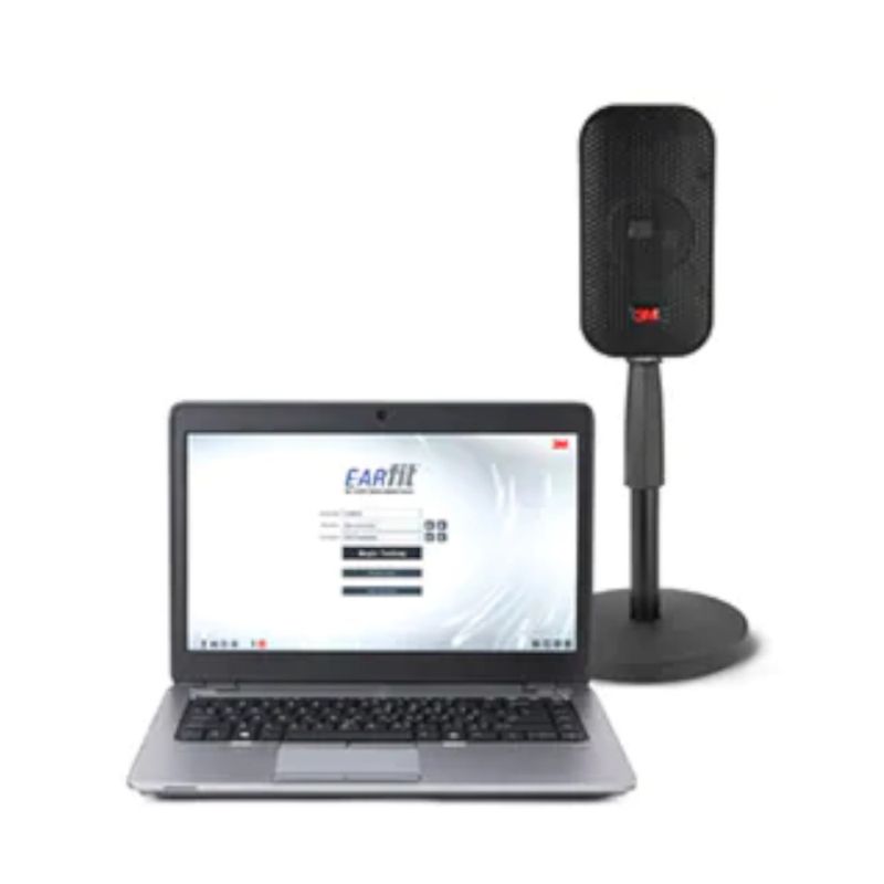 Instrumento Portátil Ensaio Nível Atenuação Pessoal com Kit E A Rfit 5. ...
