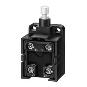 Chave Fim Curso Metálico Alumínio Pistão 1NA+1NF 500V 3SE52500CC05 Siemens