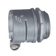 Conector Box Reto Macho Fixo Alumínio Sem Vedação Rosca Bsp 1/2" - CRA10 - WETZEL