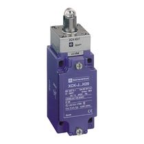 Chave Fim Curso Metálico Alumínio Pistão (Pino) Roldana 1NA+1NF XCKJ167 Telemecanique