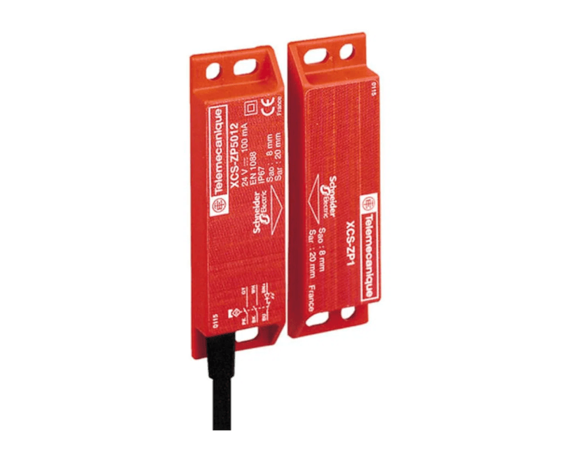 Chave Segurança Magnética 10A 24Vcc 1NA+2NF Tripolar XCSDMP7005