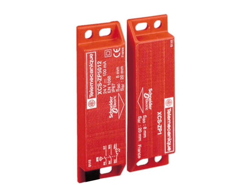 Chave Segurança Magnética 10A 24Vcc 1NA+2NF Tripolar XCSDMP7005