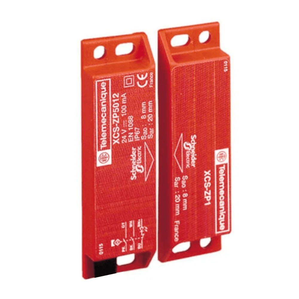 Chave Segurança Magnética 10A 24Vcc 1NA+2NF Tripolar XCSDMP7005