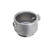 Conector Reto Alumínio Sem Vedação Rosca Bsp 1" Cinza - CPX20 - WETZEL