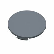 Tampão Condulete PVC 1/2 3/4" Cinza TPI1015 Wetzel