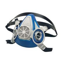 Respirador Reutilizável Semi Facial Elastomero Grande Com Adaptador Advantage 200Ls 218235 MSA