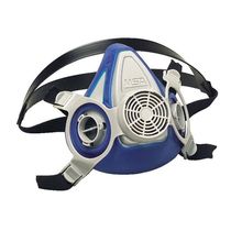 Respirador Reutilizável Semi Facial Elastomero Grande Com Adaptador Advantage 200Ls 218235 MSA