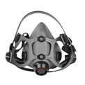 Respirador Reutilizável Semi Facial Silicone Grande Honeywell - Imagem vista de frente