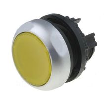 Botao Iluminado Redondo Amarelo 22Mm 24V 1Na Imp M22DLYK1024 Eaton