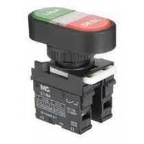 Botao Iluminado Dup Br/Pt 22Mm 110/220V 1Na+1Nf Grav Seta Sobe/Desce M22DDLSX7X7K11230 Eaton