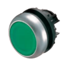 Botao Iluminado Redondo Verde 22Mm 24V 1Na M22DLGK1024 Eaton