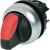 Comutador Iluminado Knob Ct 3Pos  Vermelho 22Mm 60G M22WRLK3R Eaton