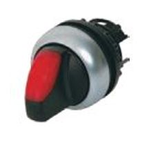 Comutador Seletora Knob Curto 2 Posições Vermelha 22,5MM 110/220VCA 1NA M22 M22Wlkrk10230 Eaton