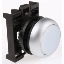 Botao Iluminado Redondo Br 22Mm 24V 1Na Imp M22DLWK1024 Eaton