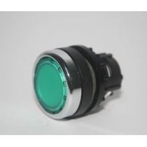 Front Bot Iluminado Redondo Verde 22Mm A22RLTGN Eaton
