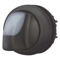 Comutador Iluminado Knob Ct 3Pos 22,5Mm M22SWLK3W Eaton