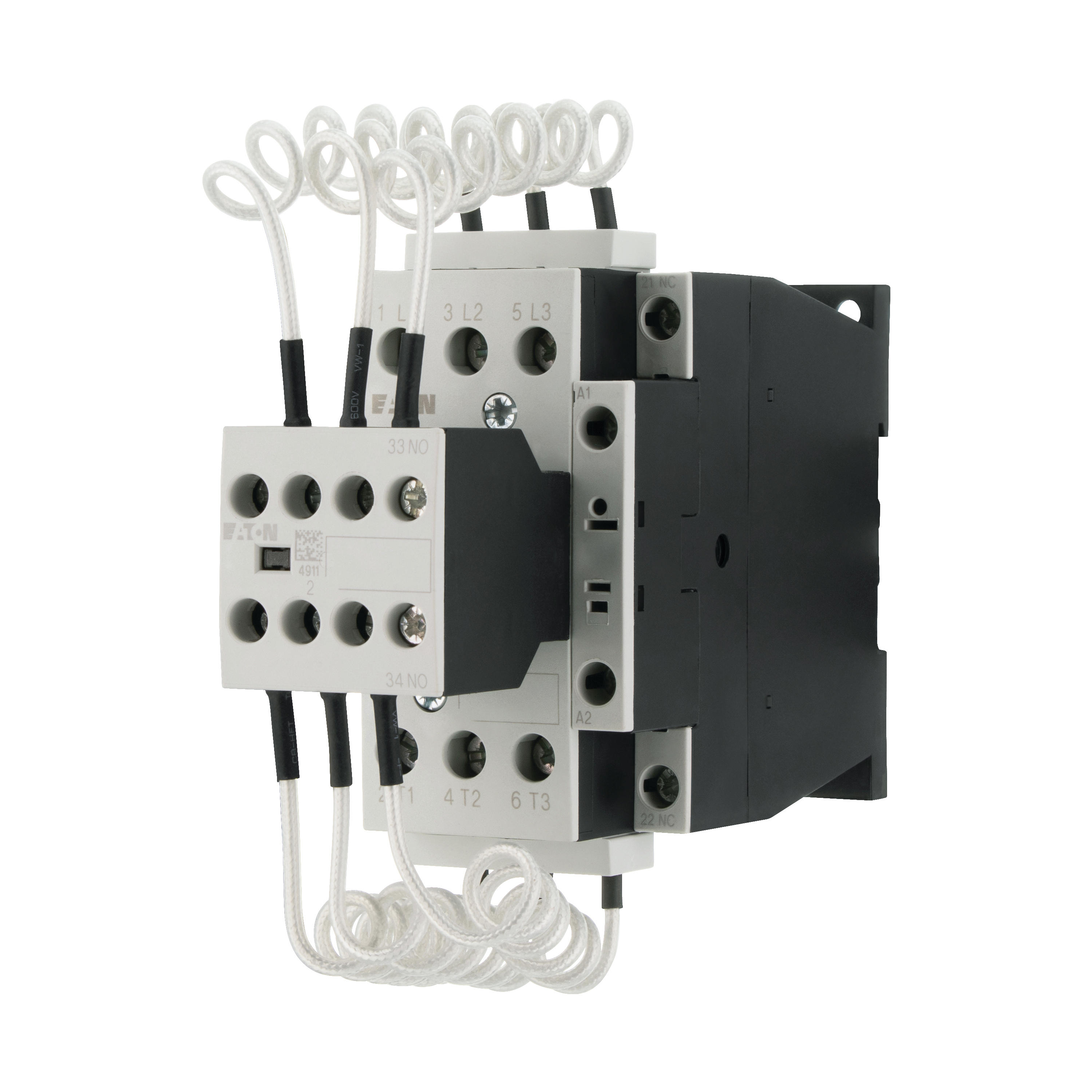 Contator Potência Tripolar 41A 120VCA 1NA+1NF Sirius 3Rt20351Ak60