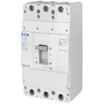 Disjuntor Caixa Moldada Tripolar Térmico/Magnético Fixos 415VCA 400A 36KA Bzm 158283 Eaton