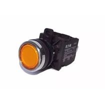 Botao Redondo Amarelo 24V 1Na Imp A22RLTGEK1024 Eaton