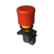 Botao Emergencia Redondo Vermelho 22Mm 1Nf Pux Destrav A22RPVK01 Eaton