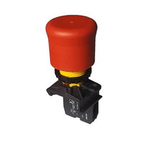 Botao Emergencia Redondo Vermelho 22Mm 1Nf Pux Destrav A22RPVK01 Eaton