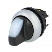 Comutador Iluminado Knob 3Pos  Br 22,5Mm 2Na M22WLK3WK2024 Eaton