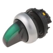 Comutador Iluminado Knob 3Pos  Verde 22,5Mm 2Na M22WLK3GK20230 Eaton