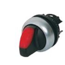 Comutador Iluminado Knob 3Pos  Vermelho 22,5Mm 2Na M22WRLK3RK2024 Eaton