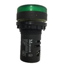 Sinaleiro Redondo Verde 22Mm 220-240V Led 116038 Eaton