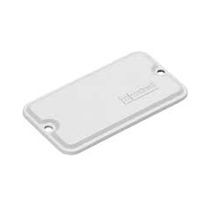 Tampa Metálica Condulete Alumínio Pintado Cinza Cega 1" TC20VP Wetzel