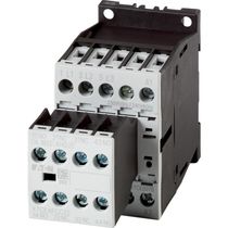 Contator Potência Tripolar 7A 24VCC 2NA+2NF Dilm Dilm72224Vdc Eaton