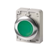Botao Redondo Verde 30Mm 1Na Imp M30CFDGK10 Eaton