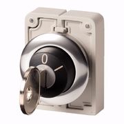 Comutador Ch Seletora 3Pos 30Mm 40G 2Na M30CFWS3K20 Eaton