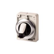 Botao Seletor Redondo Preto 30Mm 1Na Manop 2 Pos C/Retorno M30CFWRKK10 Eaton