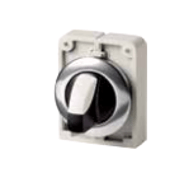 Botao Seletor Preto 1Na+1Nf Ret 90Gr 2 Pos M30CFWKVK11 Eaton