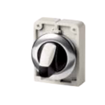 Botao Seletor Preto 1Na+1Nf Ret 90Gr 2 Pos M30CFWKVK11 Eaton