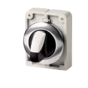 Comutador Knob 2Pos  Preto 30Mm 2Na+2Nf M30CFWRKK22 Eaton
