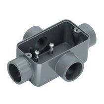 Condulete PVC X 3/4" Sem Rosca Cinza Sem Tampa XISR15 Wetzel