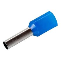 Terminal Elétrico Pino Pré-Isolado 2,5mm2 Azul TPP2,58 Intelli
