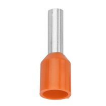 Terminal Elétrico Tubular Duplo (Ilhos) PreIsolado 0,5Mm2 Laranja 9037200000 Weidmuller Conexel