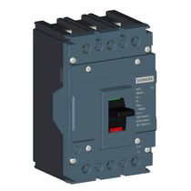 Disjuntor Caixa Moldada Tripolar 380/415V 63A 850A 10Ka 3Vj10 3VJ10060DA320AA0 Siemens