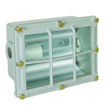 Luminária Industrial E-27 200 W Embutida Alumínio Rosca 3/4" BSP com Grade - IPT312 - WETZEL