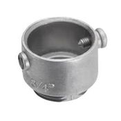 Conector Reto Alumínio Sem Vedação Rosca Bsp 3/4" Cinza - CPX15 - WETZEL