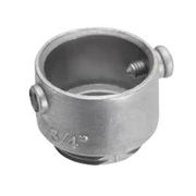 Conector Reto Alumínio Sem Vedação Rosca Bsp 3/4" Cinza - CPX15 - WETZEL